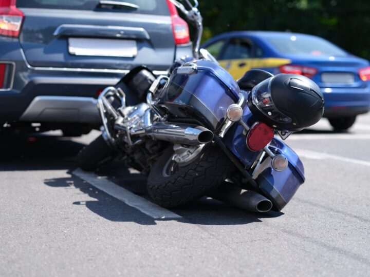 Niespodziewana tragedia na drodze: 35-letni motocyklista nie żyje