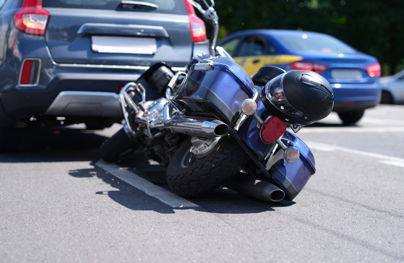 Niespodziewana tragedia na drodze: 35-letni motocyklista nie żyje