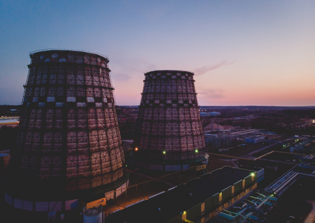 Transport kluczowego elementu dla budowy gazowo-parowej elektrowni w Ostrołęce