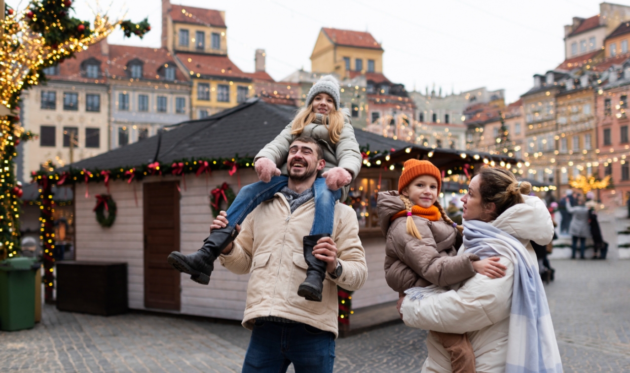 Święta w pełni: Miejska Wigilia na Placu Wolności w Ostrołęce