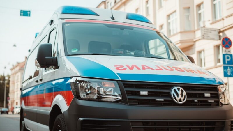 Agresywny 70-latek z Ostrołęki zaatakował ratowników medycznych – stanie przed sądem