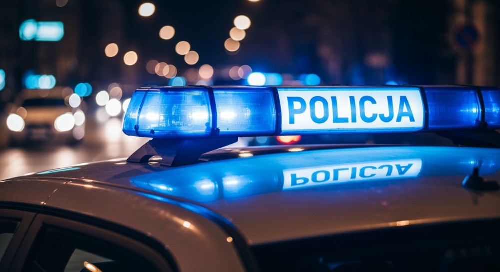 Kierowca zasłaniał oczy podczas jazdy, spowodował kolizję i próbował wręczyć łapówkę policji!