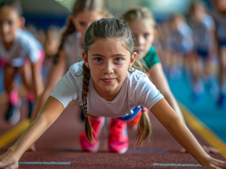 Ostrołęka w sportowym nastroju: Przedszkolaki na Olimpiadzie pełnej emocji!