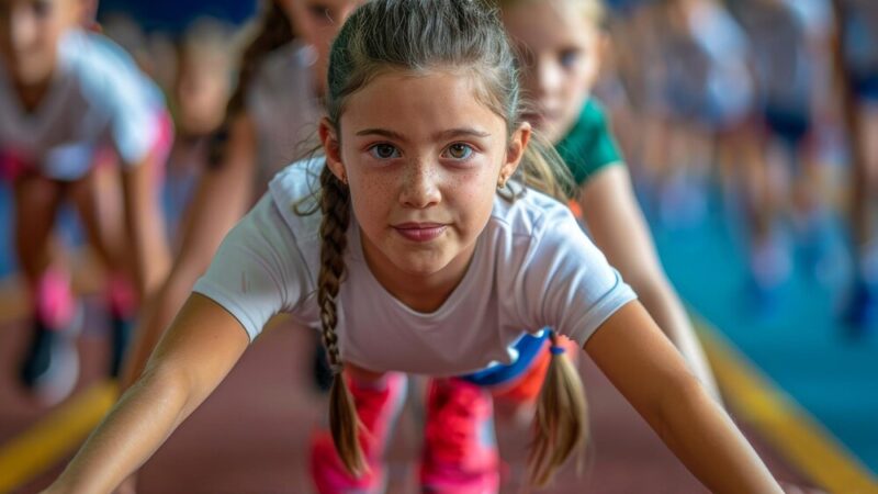 Ostrołęka w sportowym nastroju: Przedszkolaki na Olimpiadzie pełnej emocji!