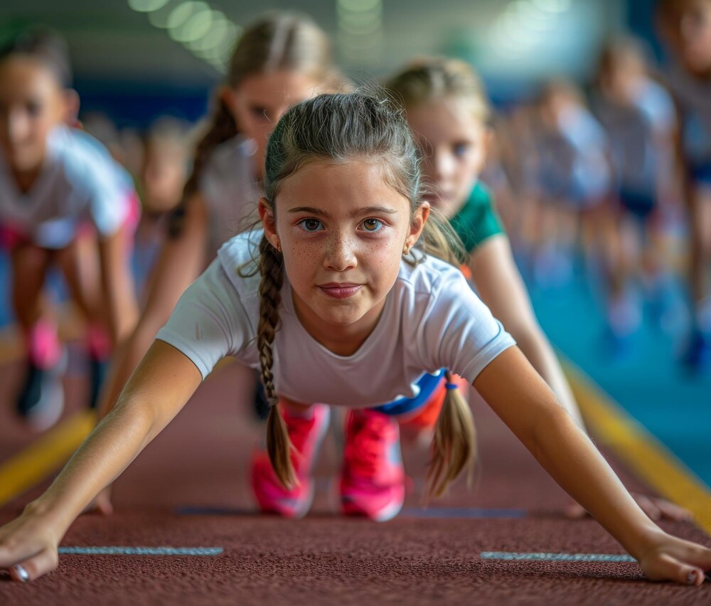 Ostrołęka w sportowym nastroju: Przedszkolaki na Olimpiadzie pełnej emocji!