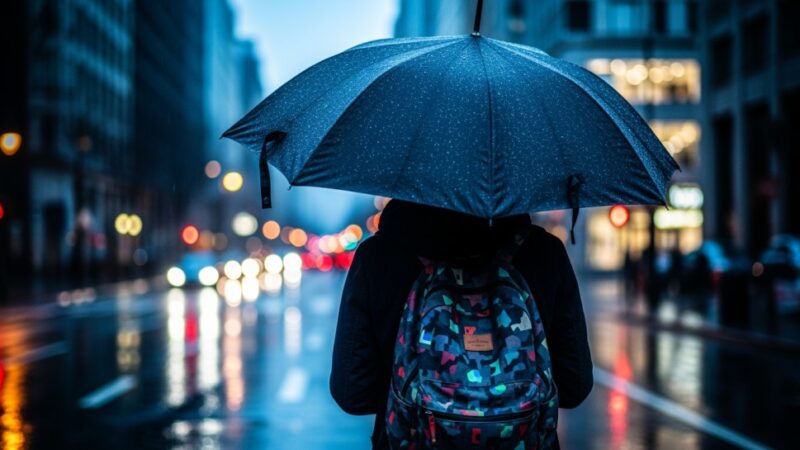 Ostrzeżenie pogodowe dla Ostrołęki: Intensywne burze i silny wiatr od 12:00!