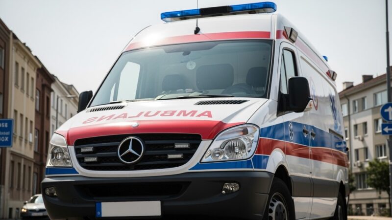 Patrol Straży Miejskiej w Ostrołęce ratuje życie młodemu mężczyźnie w dramatycznej sytuacji!