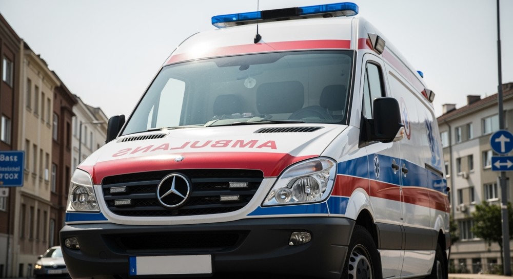 Patrol Straży Miejskiej w Ostrołęce ratuje życie młodemu mężczyźnie w dramatycznej sytuacji!