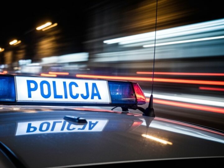 Pijani kierowcy ciągnika w akcji: Przesiadki za kółkiem i ucieczka przed policją!