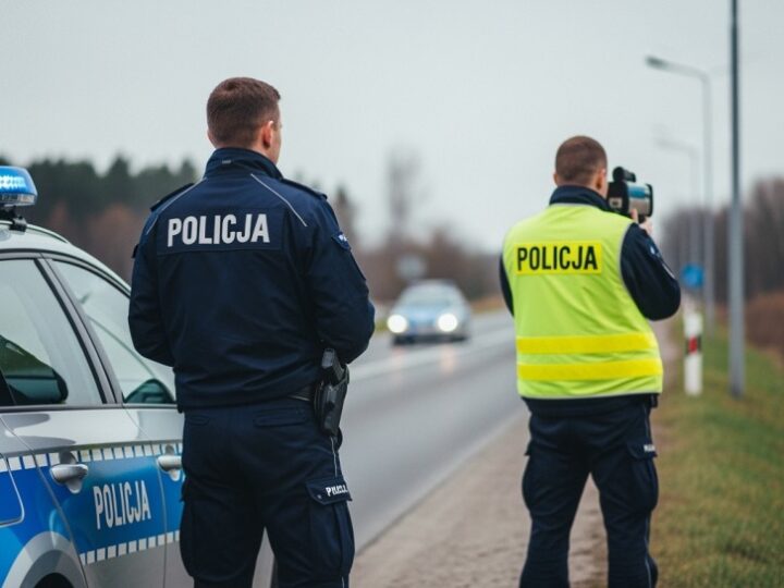 Pijany kierowca zatrzymany na drodze – miał 1,5 promila!