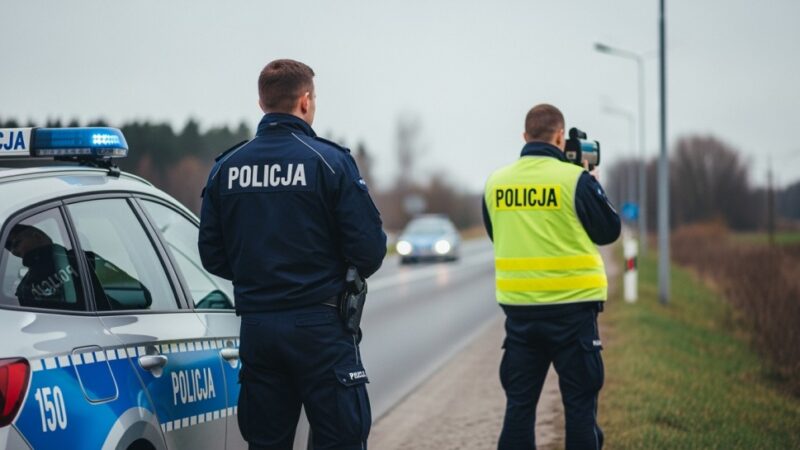 Pijany kierowca zatrzymany na drodze – miał 1,5 promila!