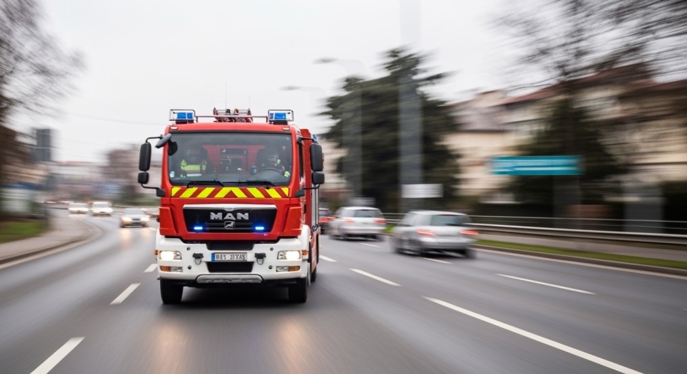 Tragiczny pożar w Kuninie: 60-letni mężczyzna nie żyje