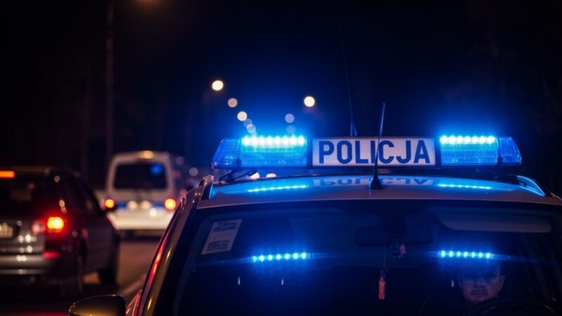 Warszawski poszukiwany aresztowany w Ostrołęce!
