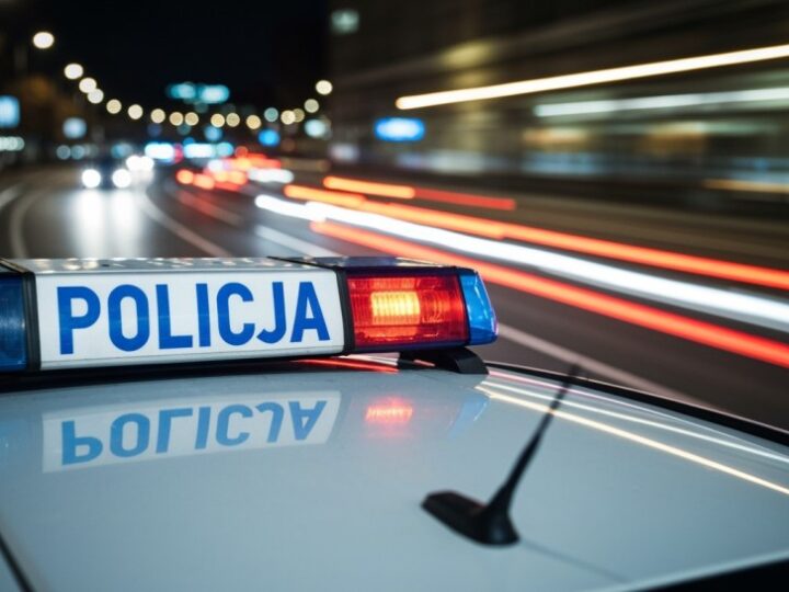 Weekendowe interwencje policji: Awantury, przemoc i zakłócenia spokoju w Ostrołęce