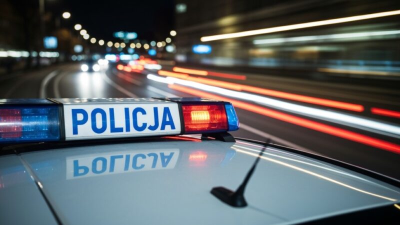 Weekendowe interwencje policji: Awantury, przemoc i zakłócenia spokoju w Ostrołęce