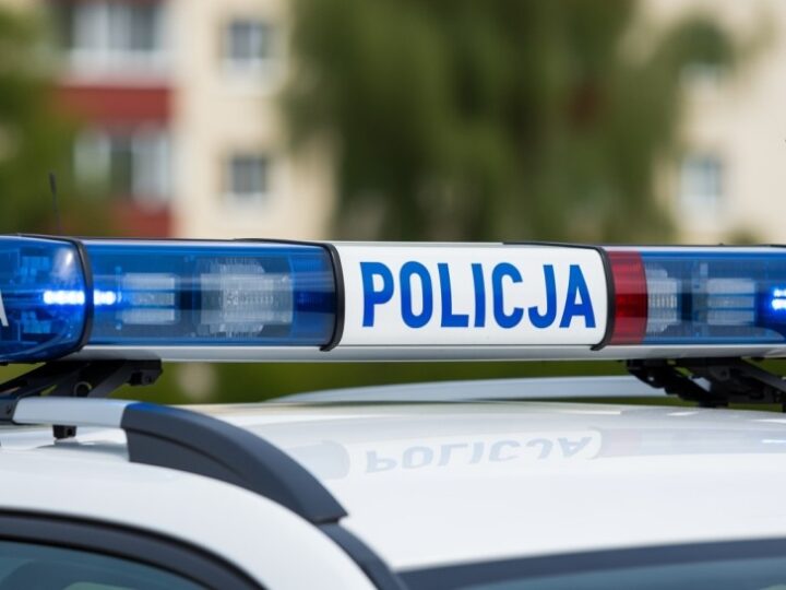 Zatrzymany 55-latek: Policja błyskawicznie ujęła poszukiwanego przestępcę!