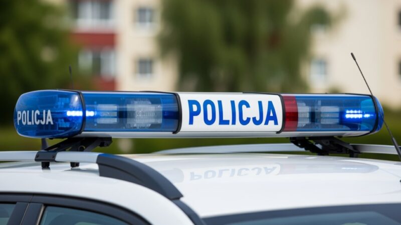 Zatrzymany 55-latek: Policja błyskawicznie ujęła poszukiwanego przestępcę!