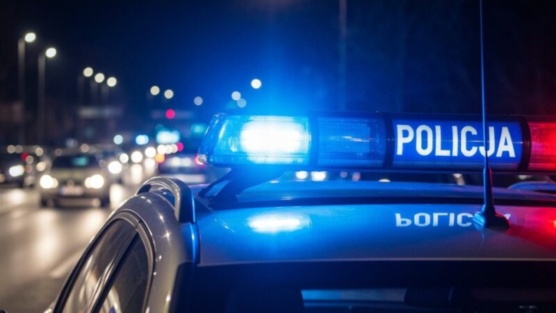 Czujny policjant po służbie zatrzymał pijanego kierowcę po dramatycznym pościgu