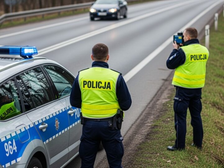 Kierowca fiata z zakazem prowadzenia pojazdów zatrzymany przez policję – czeka go szybki proces!