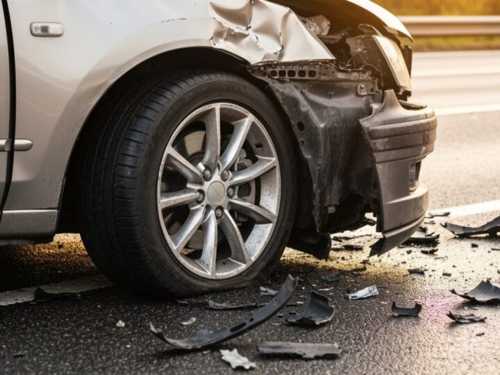 Dachowanie po kolizji – apelujemy o większą ostrożność na drogach