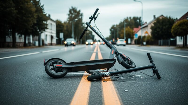 Myszyńscy policjanci błyskawicznie odzyskali hulajnogi skradzione przez 10-latka
