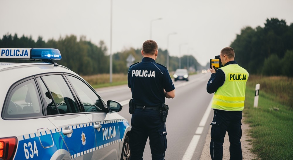 Kierowca nie ustąpił pierwszeństwa 12-latkowi na hulajnodze – policja apeluje o większą ostrożność na drogach