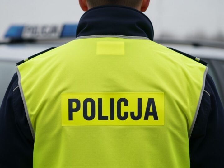 Szybki kierowca BMW zatrzymany przez policję – mandaty i odebrane prawo jazdy za nadmierną prędkość!