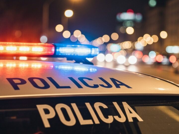 39-latek aresztowany za malowanie zabytków w Ostrołęce