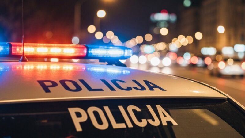39-latek aresztowany za malowanie zabytków w Ostrołęce