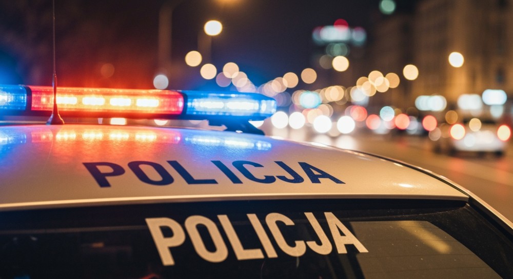39-latek aresztowany za malowanie zabytków w Ostrołęce