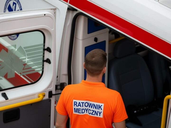 Ostrołęka świętuje Dzień Ratownictwa Medycznego z życzeniami od policjantów