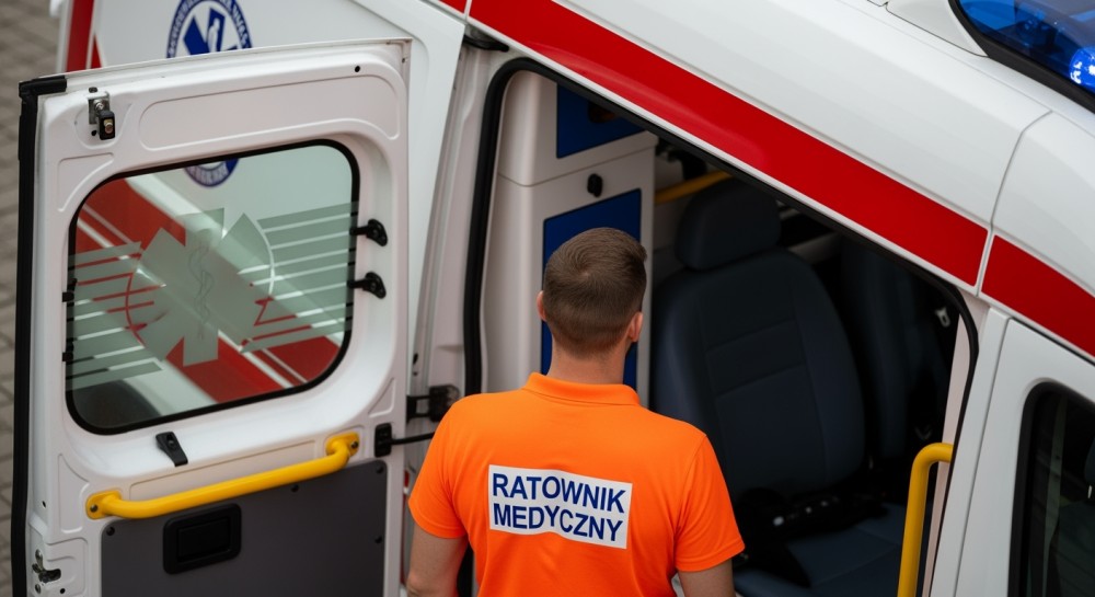 Ostrołęka świętuje Dzień Ratownictwa Medycznego z życzeniami od policjantów
