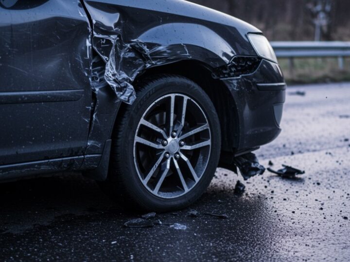 Peugeot uderza w Nissana i odjeżdża – szukamy świadków zdarzenia!