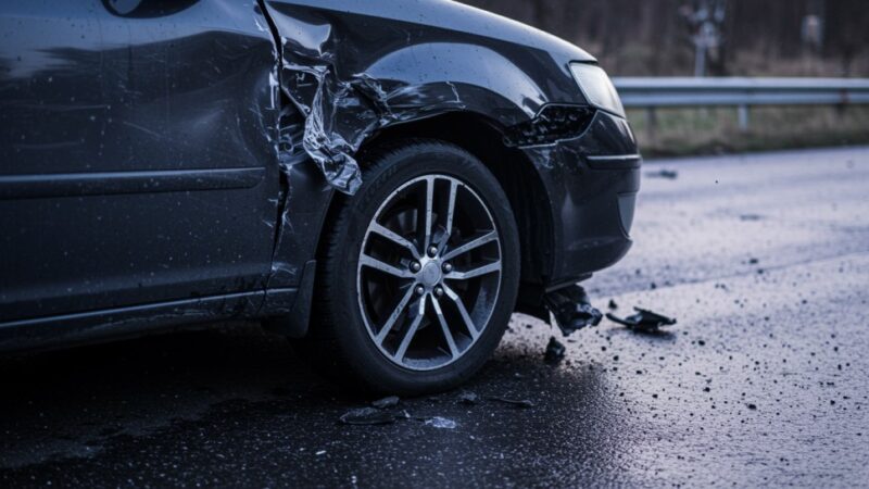 Peugeot uderza w Nissana i odjeżdża – szukamy świadków zdarzenia!