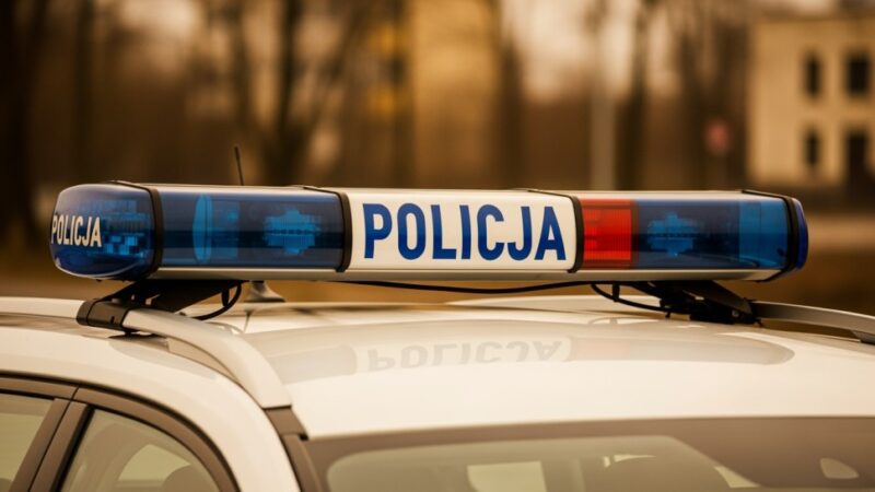 Ostrołęka: Policjanci i uczniowie oddają hołd poległym w akcji „Światełko Pamięci” na cmentarzach