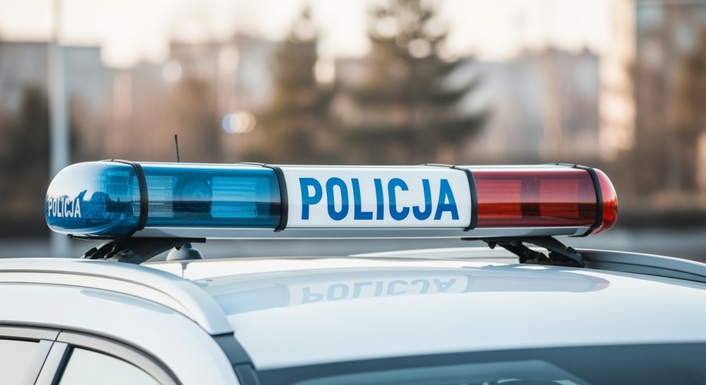 Drony w akcji: Policja zwiększa bezpieczeństwo na przejazdach kolejowych