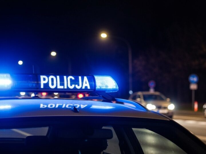 Ostrołęka w szoku: Policja zabezpiecza granat moździerzowy z II wojny światowej!