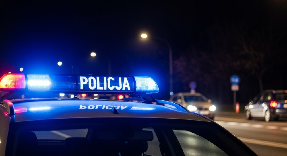 Ostrołęka w szoku: Policja zabezpiecza granat moździerzowy z II wojny światowej!