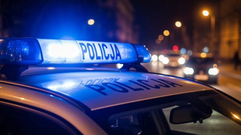 42-latek aresztowany po kradzieży skanera diagnostycznego o wartości 3 tys. zł