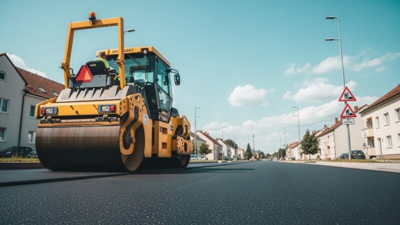 Inwestycja w Głęboczu: Nowa jakość drogi Zamość-Gostery z unijnym wsparciem