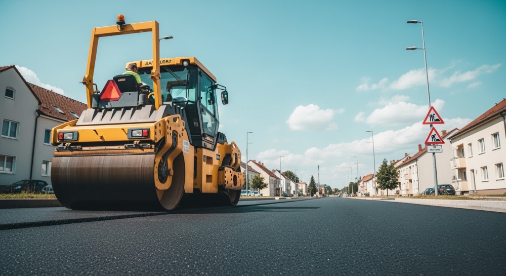 Inwestycja w Głęboczu: Nowa jakość drogi Zamość-Gostery z unijnym wsparciem