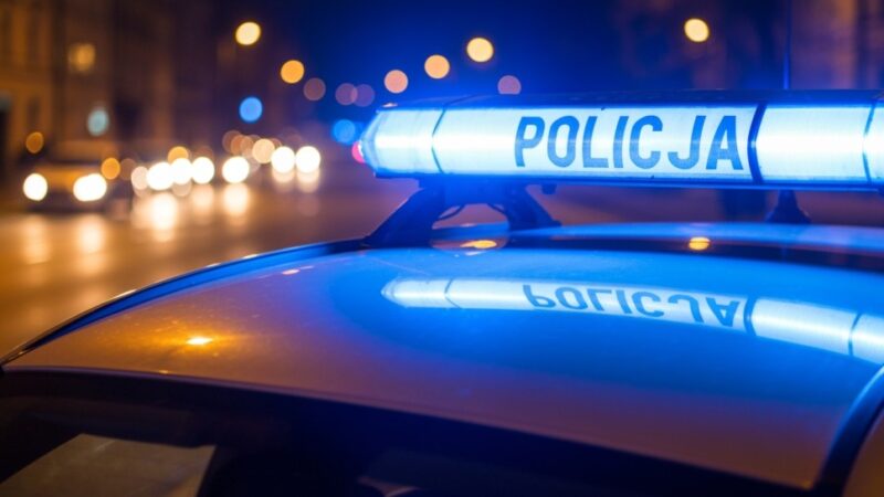 Szaleńcza jazda BMW w Ostrołęce kończy się mandatami i zakazem prowadzenia pojazdów