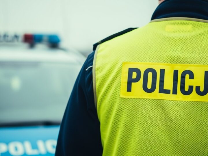 Pijany kierowca z amfetaminą zatrzymany przez policję w Łysych