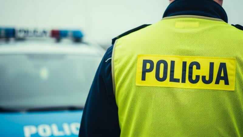 Pijany kierowca z amfetaminą zatrzymany przez policję w Łysych