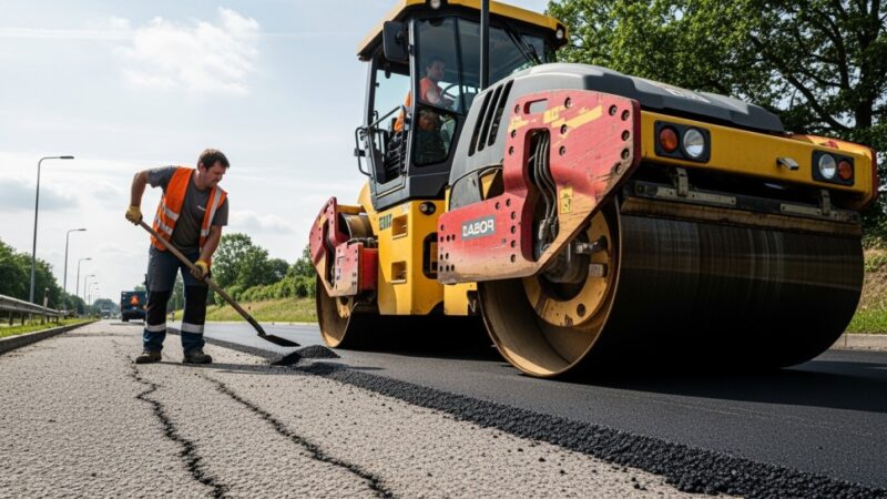 Zakończenie przebudowy drogi gminnej w Troszynie – nowa jakość komunikacji!