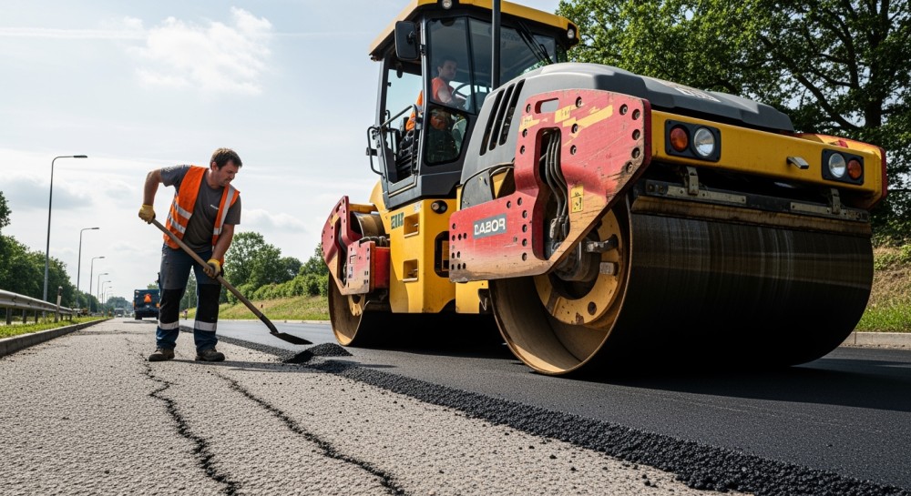 Zakończenie przebudowy drogi gminnej w Troszynie – nowa jakość komunikacji!