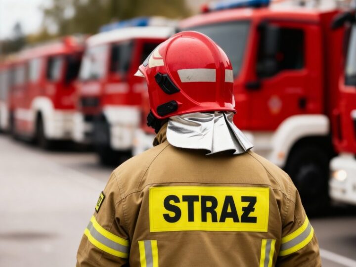 OSP Baranowo z nowym sprzętem: Mieszkańcy wspierają ratowników!