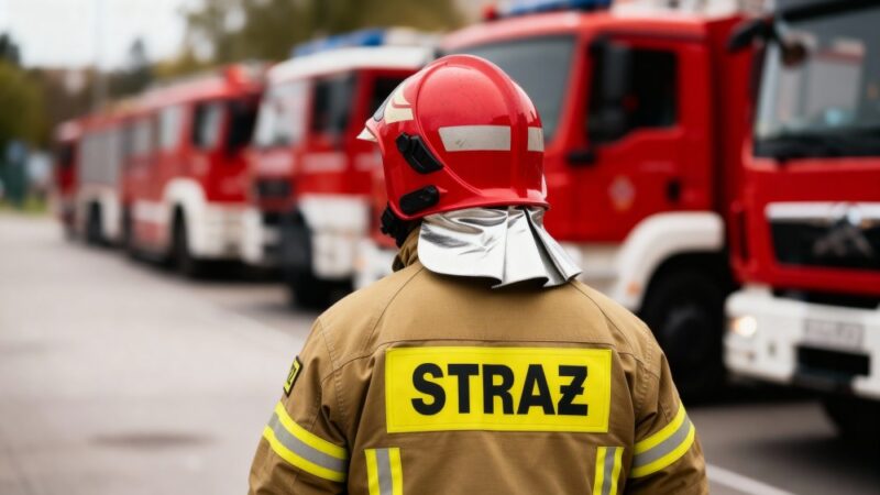 OSP Baranowo z nowym sprzętem: Mieszkańcy wspierają ratowników!