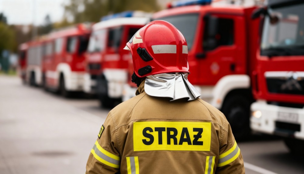 OSP Baranowo z nowym sprzętem: Mieszkańcy wspierają ratowników!