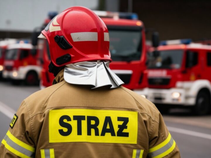 Nowy wóz ratowniczo-gaśniczy dla OSP Dobrołęka dzięki dotacjom gminy i powiatu